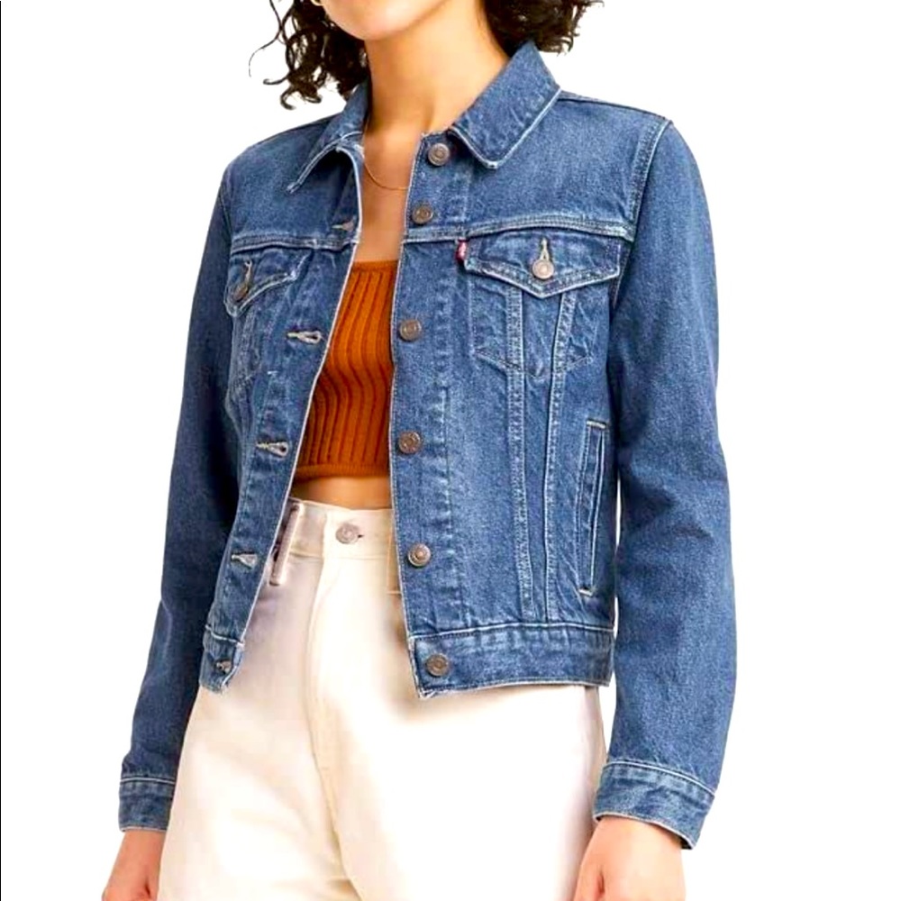 Levi’s jean jacket -XS